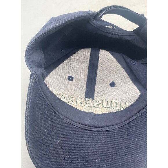 moosehead outfitters baseball hat cap blue hook &amp; loop adjustable one size R - Picture 5 of 5